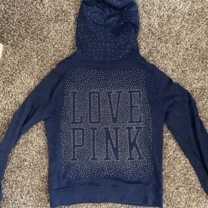 Victorias Secret Pink Zip Up